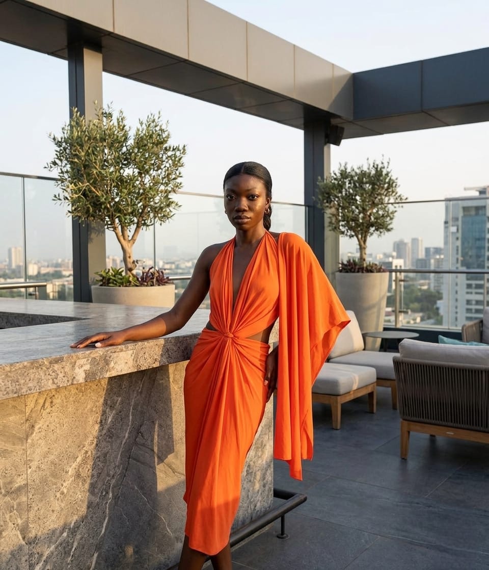 Atelier Ébène Muse — rooftop Dakar